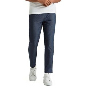 Rhone Mens XL Blue Guru Drawstring Pull On Pants